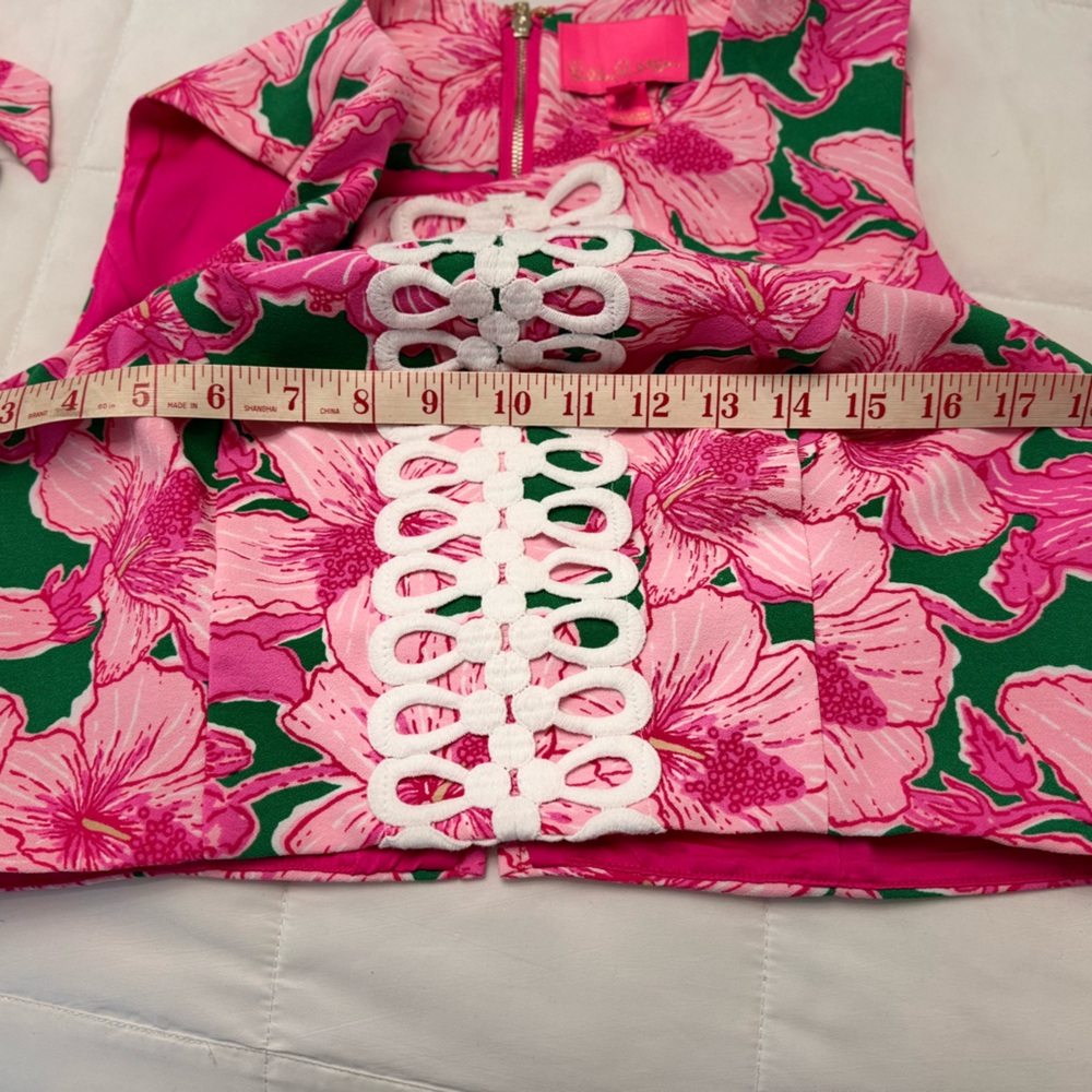 Lilly Pulitzer NWT Leif Maxi Set in 
Hibiss Kiss Print Size 8 - Picture 12 of 13